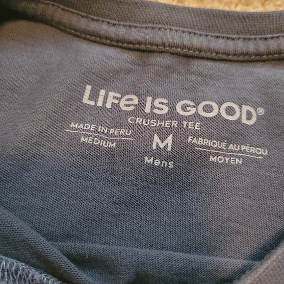 Life Is Good Cotton "Science Its Like Magic But Real" Size Medium - Picture 4 of 6